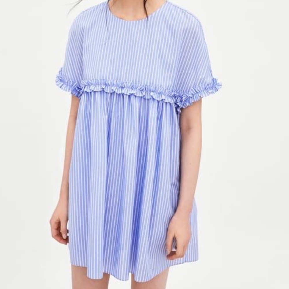 NWT ZARA SHORT JUMPSUIT DRESS